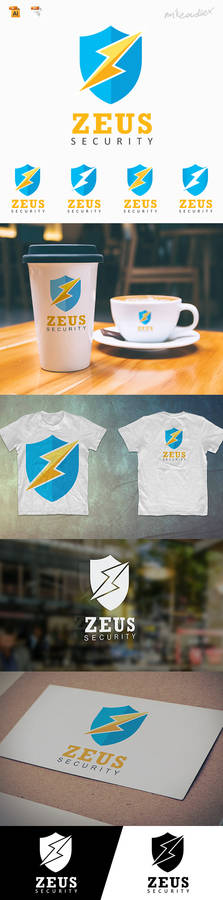 Zeus-security-logo-template