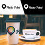Photo-point-logo-template