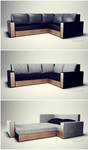 corner sofa by mikeandlex