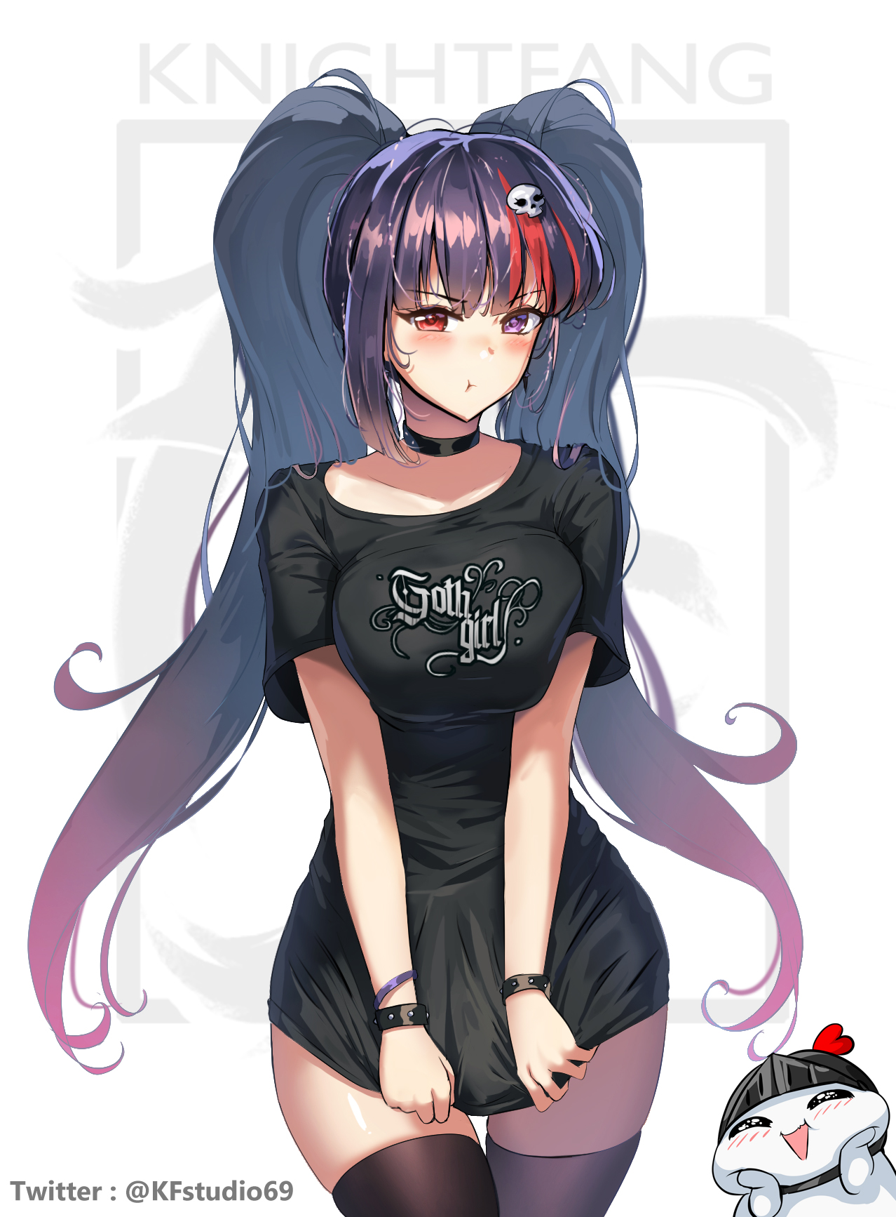 OC Goth Anime Girl By KnightFangHentai On DeviantArt oc-goth-anime-girl-by-knightfanghentai-on-deviantart