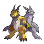 Com : Theorimon and Weremon