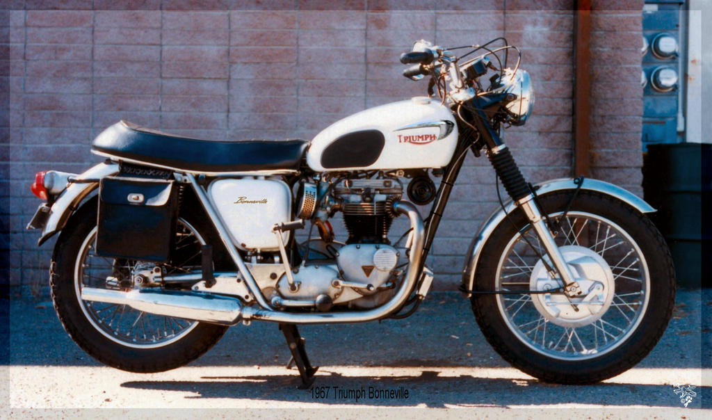 1967 Triumph Bonneville