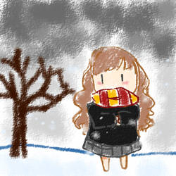 Winter at Hogwarts