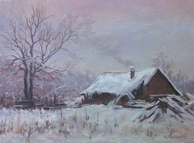 Winter tale by AnatolyPanagonovART