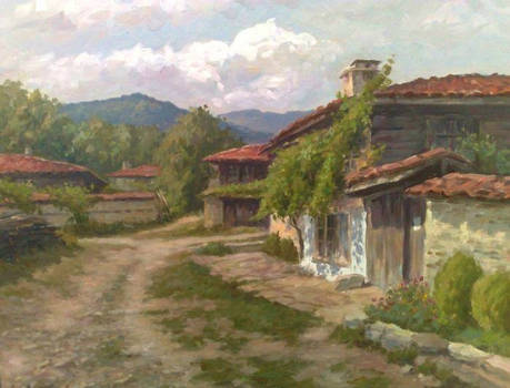 Bulgarian village