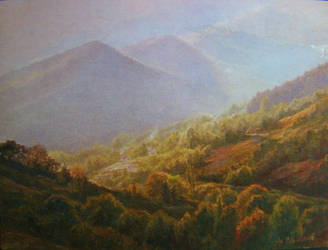 Autumn in the Rhodope mountains