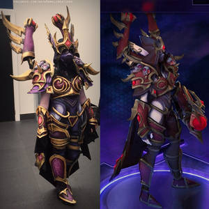 Master Sylvanas cosplay