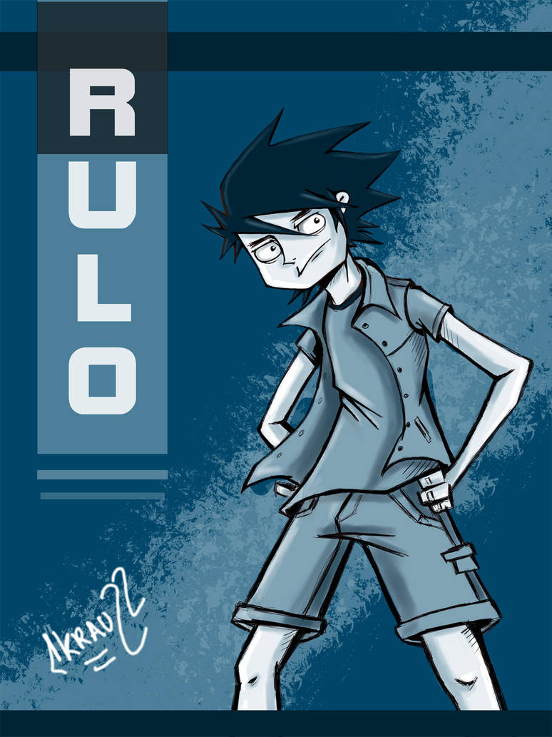 Man Rulo Painting Image Rulo by ckrauss on DeviantArt