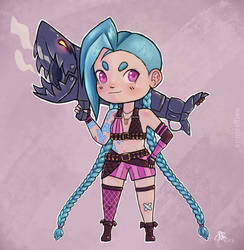 Chibi Jinx