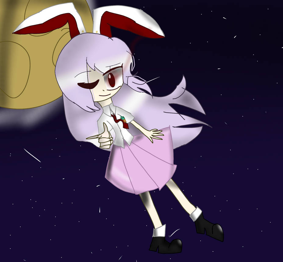 The lunatic rabbit by Lenuclearpotato1000 on DeviantArt