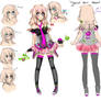 Just an short ref for my UTAU...orz