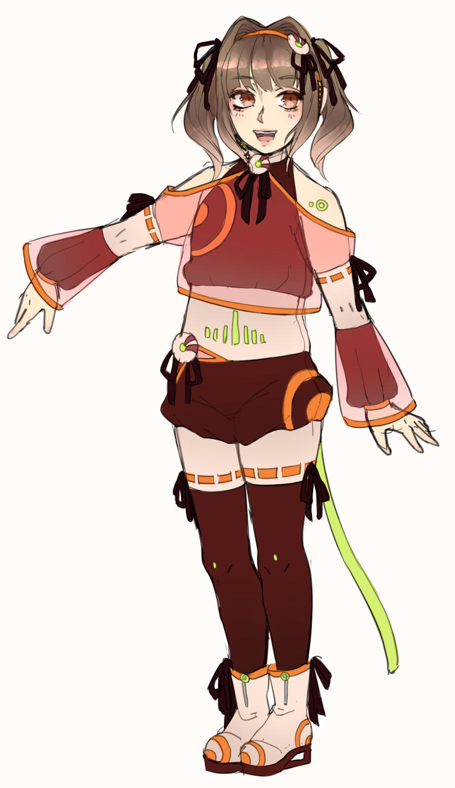 Utau Character Transform Old utau redesign by Emiko-suu on DeviantArt
