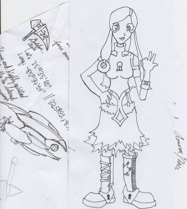 Airship crew member by okprofessor on DeviantArt