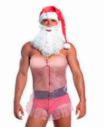 Sexy Male Santa