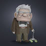 Carl Fredricksen 3d model