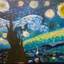 Vincent van Gogh Starry Night