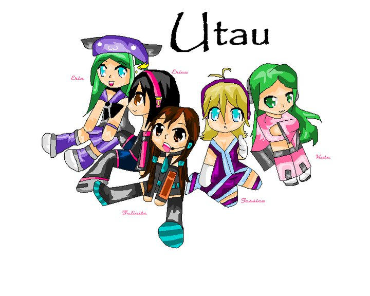 My Utaus :3 by vocaloidmiku01 on DeviantArt