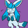 Glaceon Purring