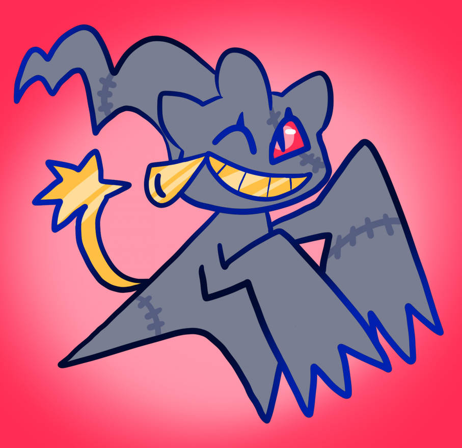 Banette Ripped Up Banette by cadgy on DeviantArt