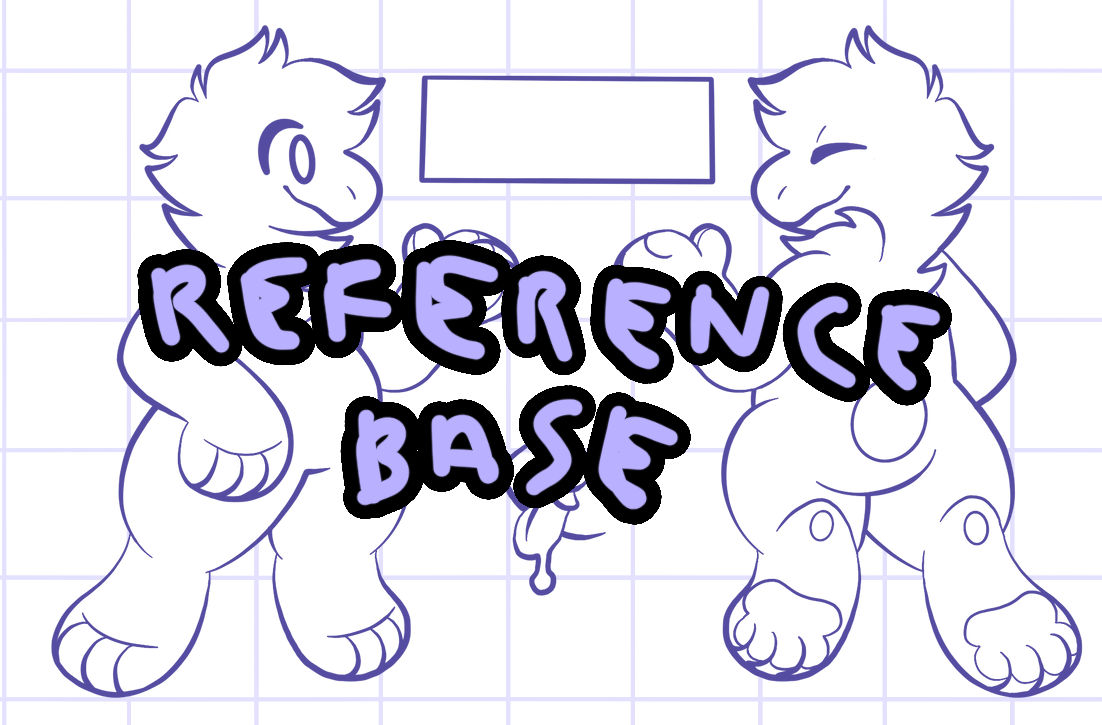 Reference Base by pechabberry on DeviantArt