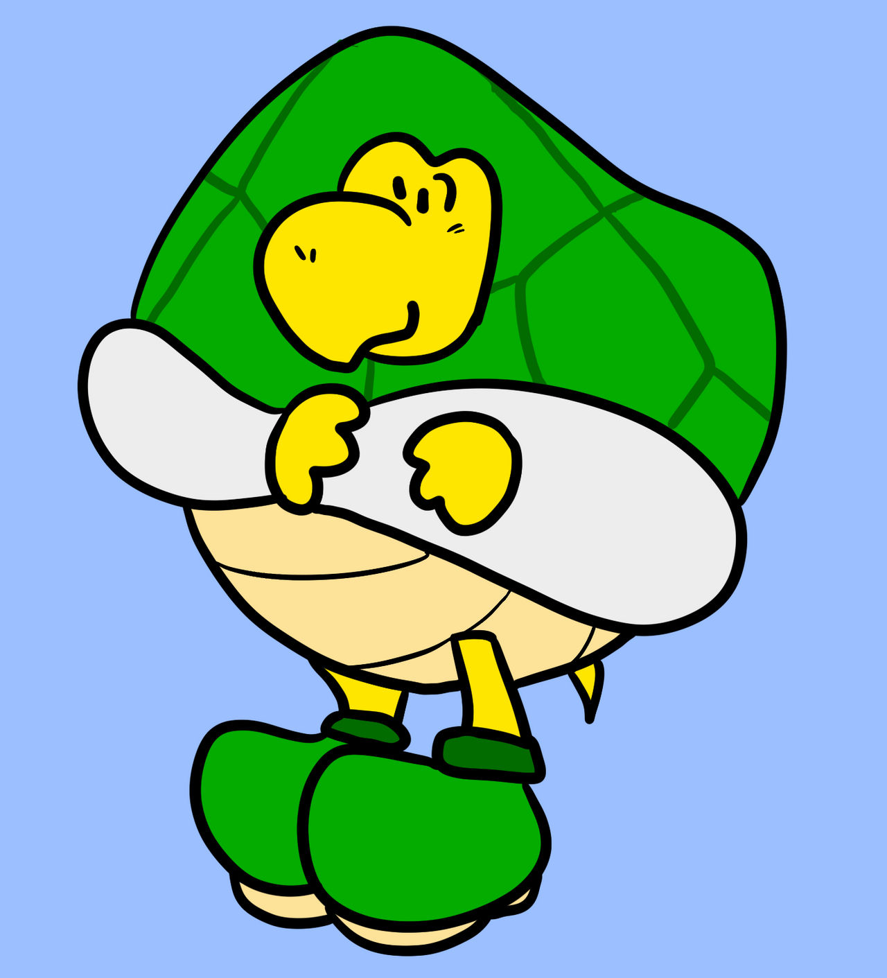 Koopa Shell by cadgy on DeviantArt