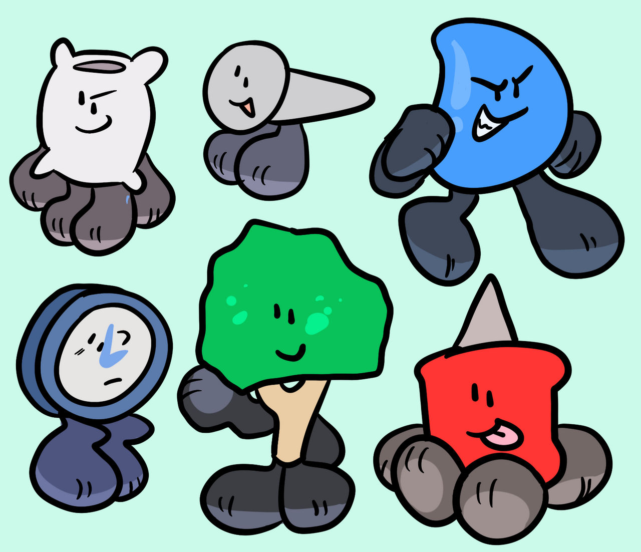 TPOT Doodles by pechabberry on DeviantArt