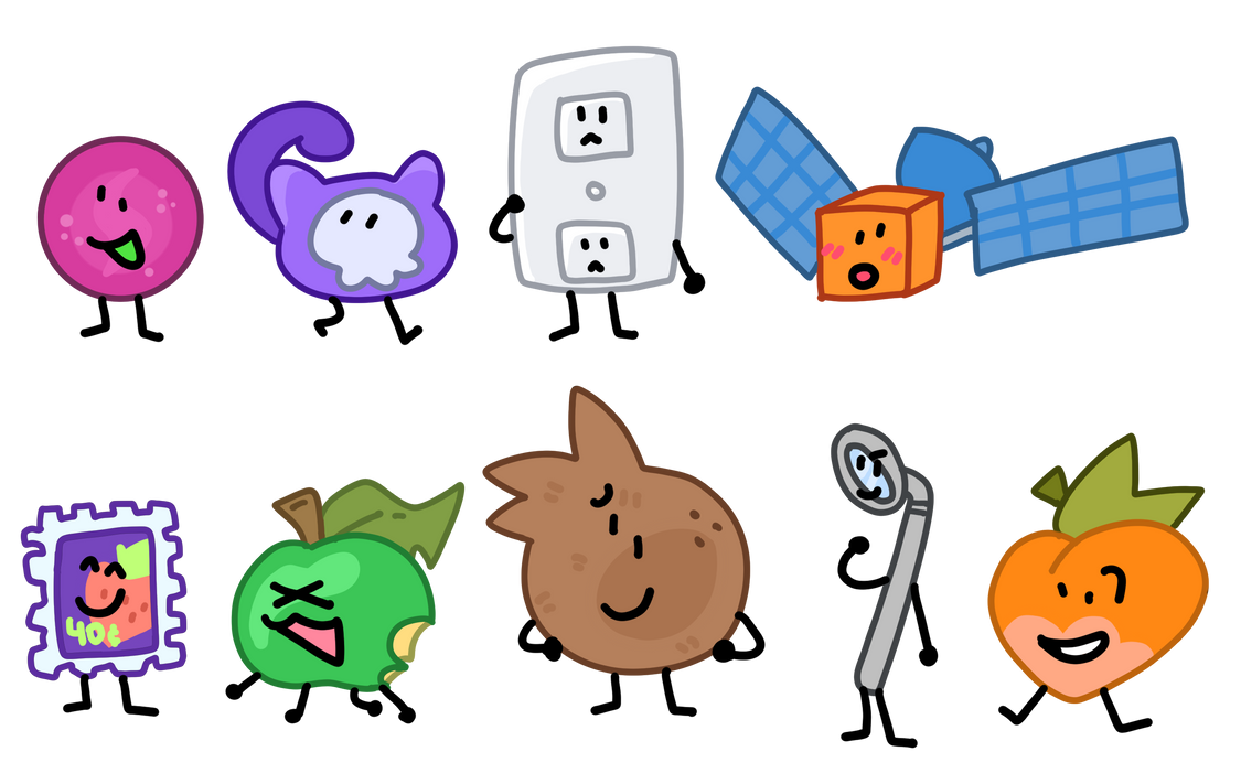 Object Challengers Deviantart Object Adopts by pechabberry on DeviantArt