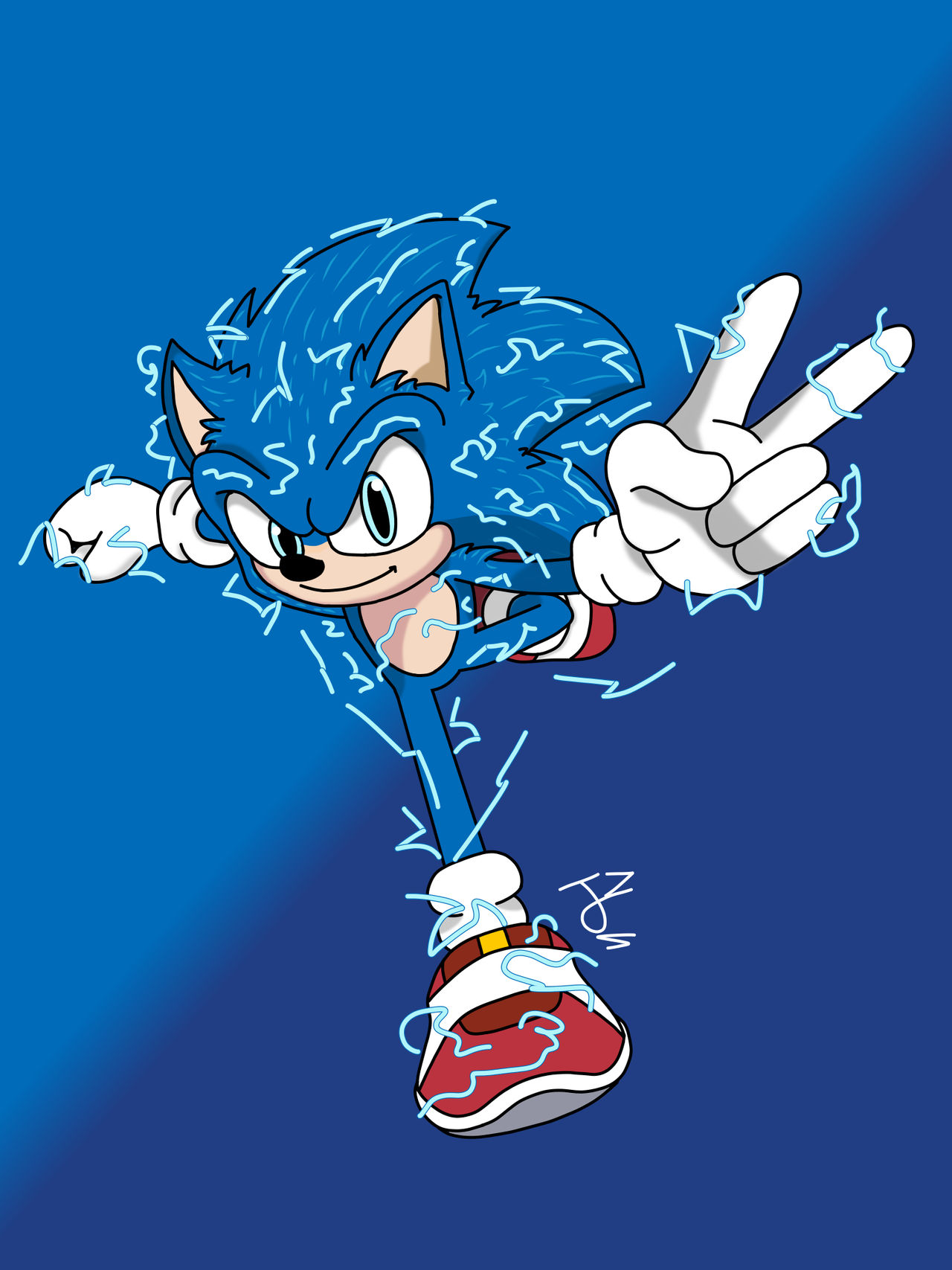 Electrosonic Switch Movie Sonic Electro by JuanZe17 on DeviantArt