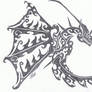 Tribal dragon- 2