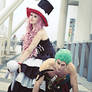 Zoro training with Perona Cosplay