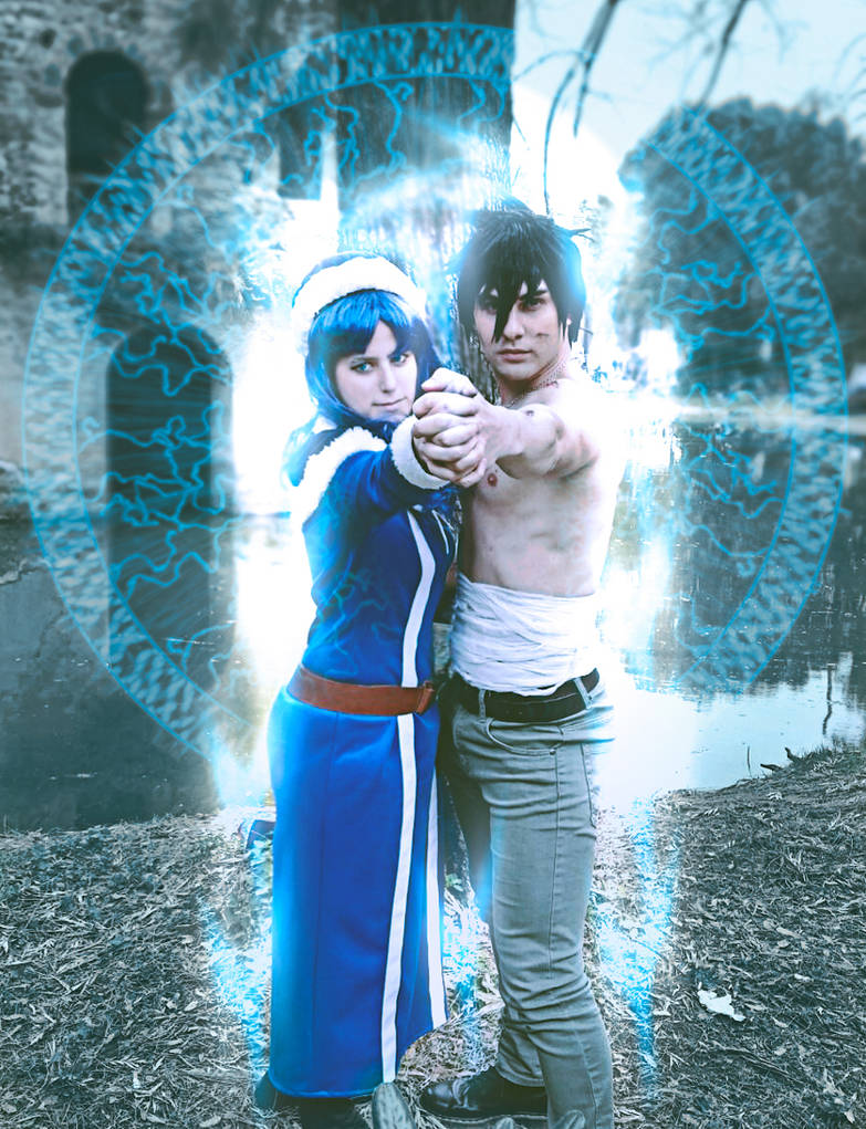 Fairy Tail Gray And Juvia Unison Raid Cosplay By Ihytez On Deviantart