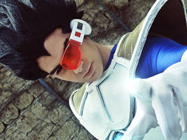 Vegeta Scouter Cosplay Dragonball Z