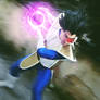 Vegeta Scouter Cosplay Dragonball Z Galick Gun