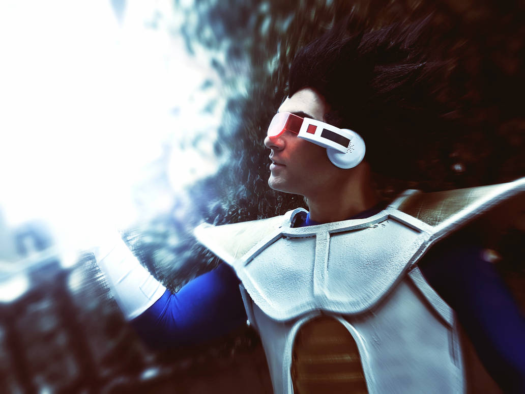 Vegeta Scouter Cosplay Dragonball Z by iHyTeZ on DeviantArt