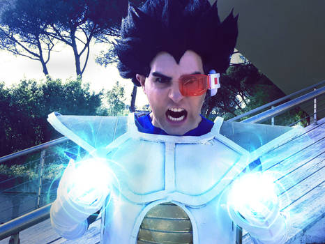 Vegeta Scouter Cosplay Dragonball Z