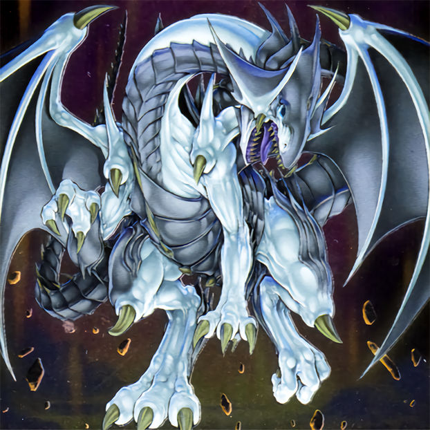AzureEyes Silver Dragon(GR) by 726312107 on DeviantArt