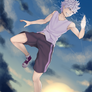 Killua Hunter x Hunter