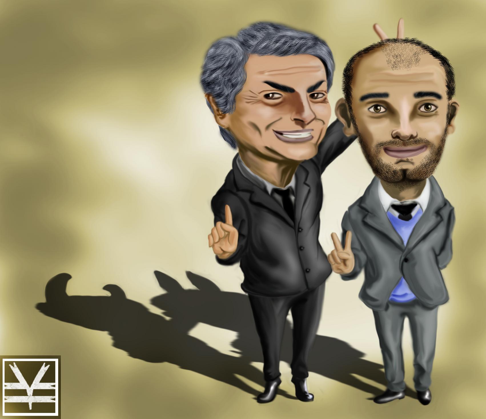 Mourinho VS Guardiola