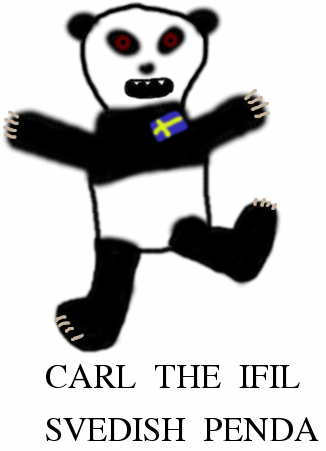 Evil Swedish Panda