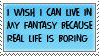 Fantasy+RealLife Stamp