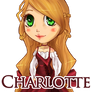 Charlotte chibi victorian style