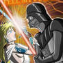 Star Wars vs Soul Calibur