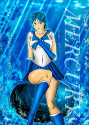 Sailor Senshi Mercury