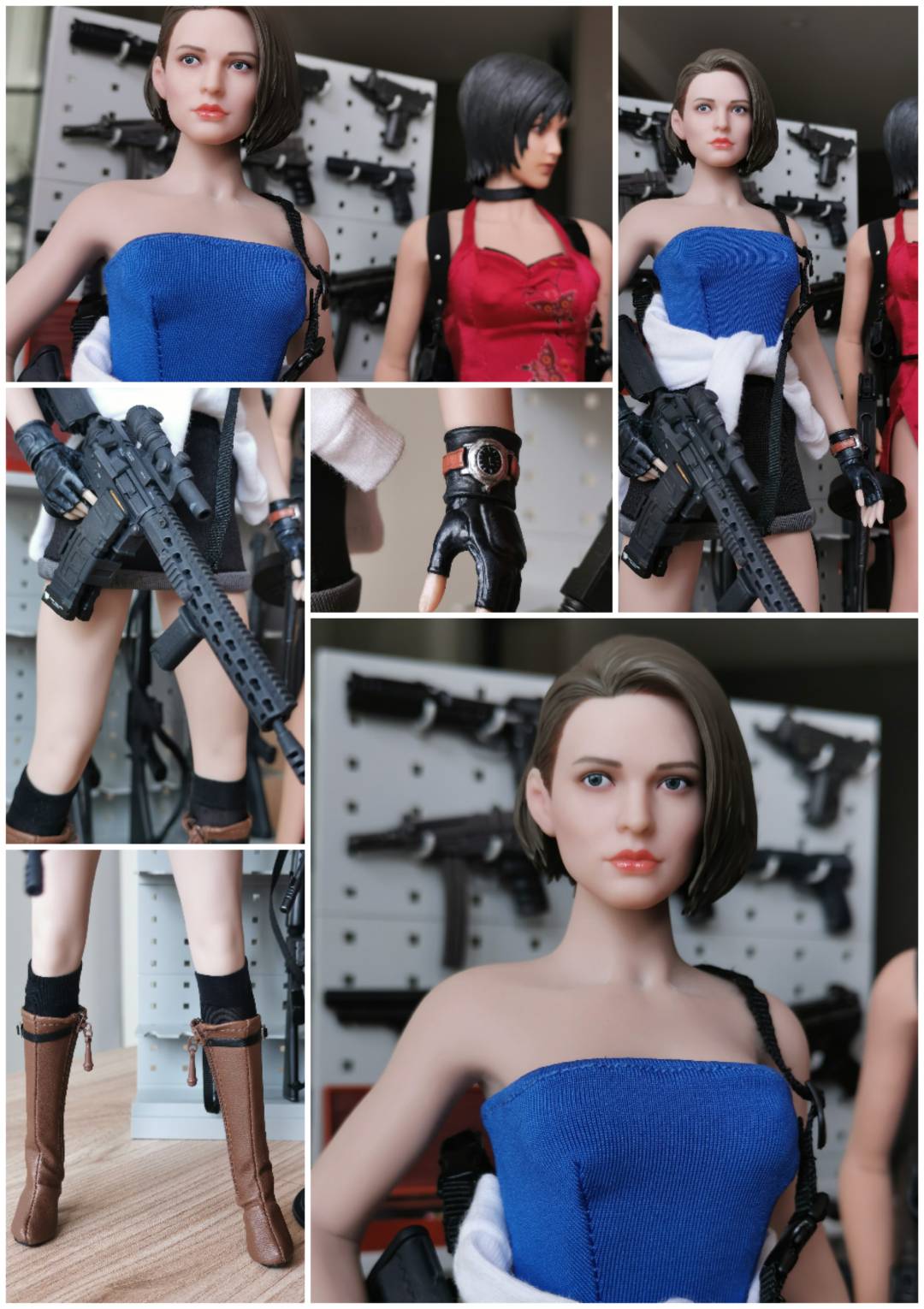 Resident Evil 3: Remake Jill Valentine XPS Model by deemonHunter360 on  DeviantArt