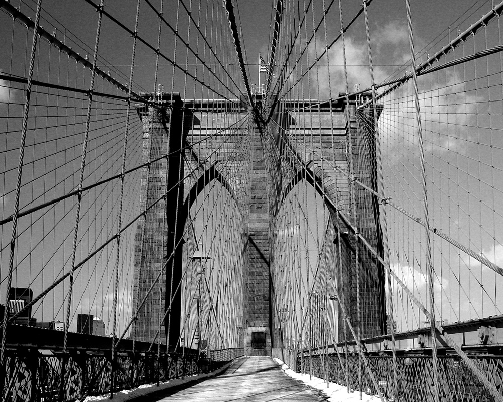 Brooklyn Bridge by lionelhutz