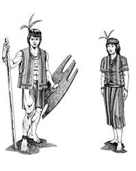 Native Filipino Tribe