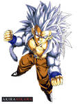Gohan SSJ5 by AkiraHikawa