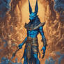 Anubis is prepared to confront Hades
