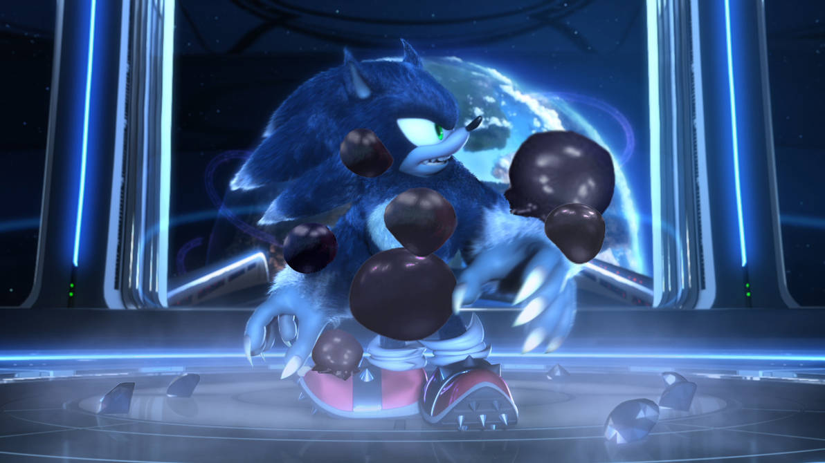 Pulse Rp Werehog Werehog blobbed v.2 by TSMisc on DeviantArt