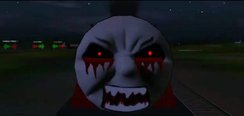 Rms First Red Engine RMS first red engine ghost is going to haunt you! by CDrailfan18 on ...